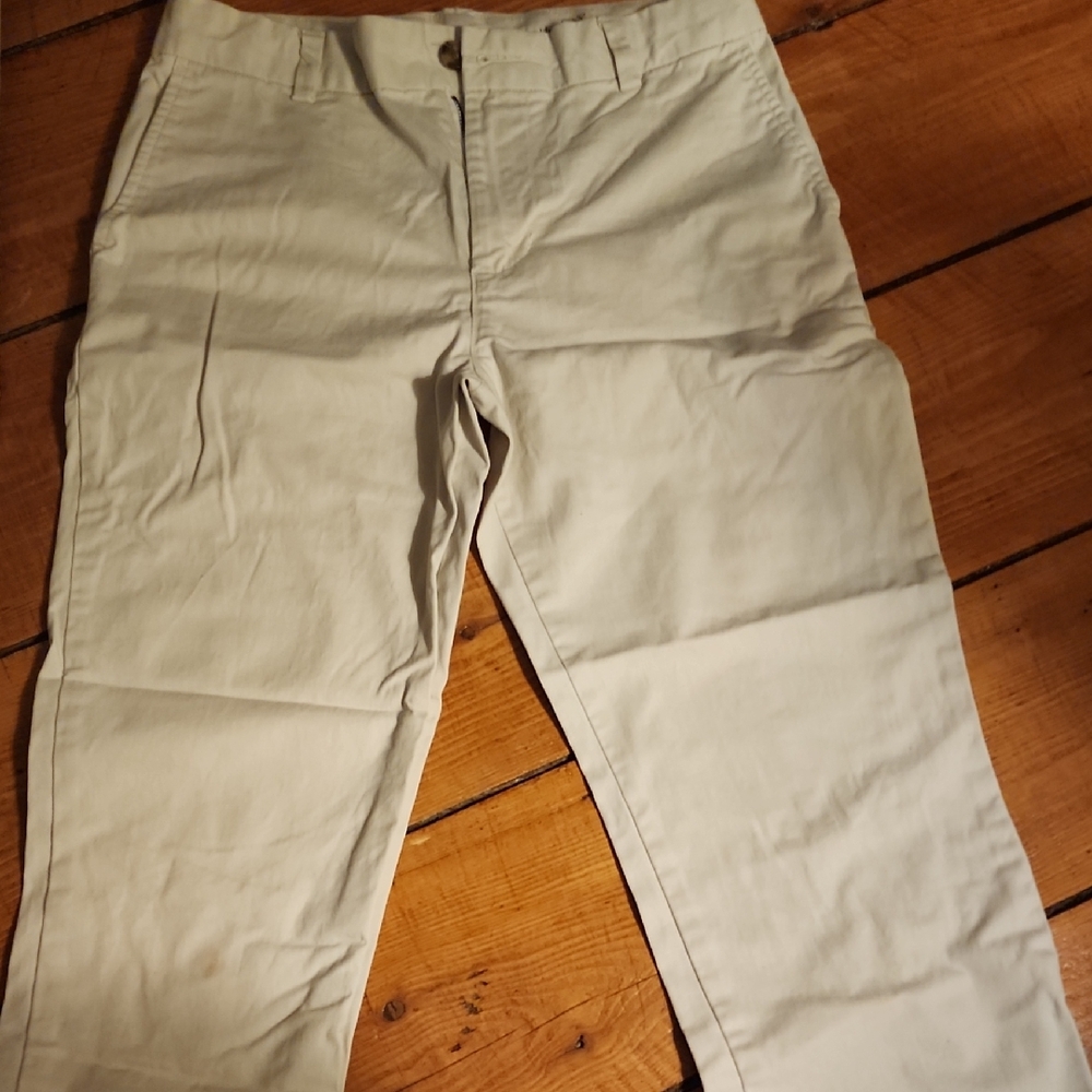 Vineyard Vines Kids Light Tan Casual Pants